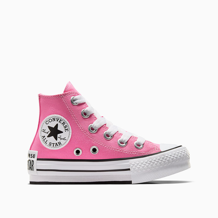 Chuck Taylor All Star EVA Lift Platform Sketch in Pink White Black Converse Canada