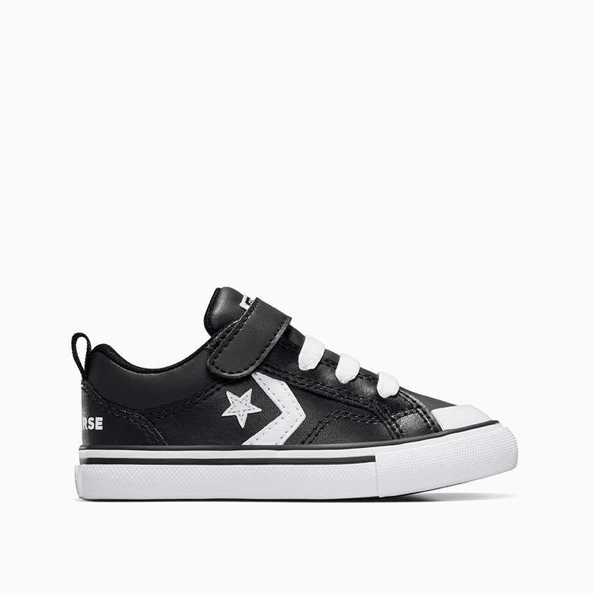 Pro Blaze Leather in Black White Black Converse Canada