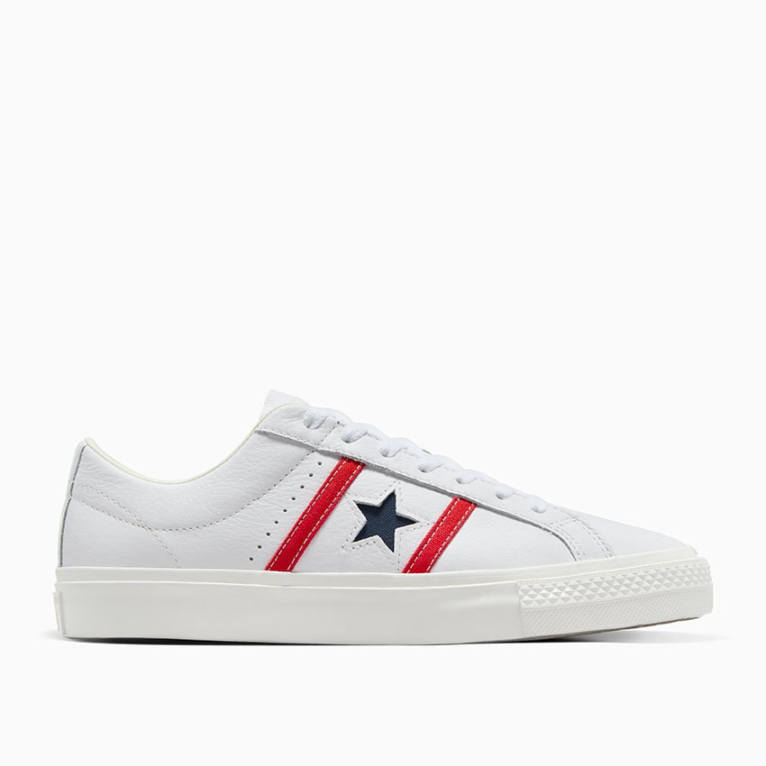 One star converse leather sale