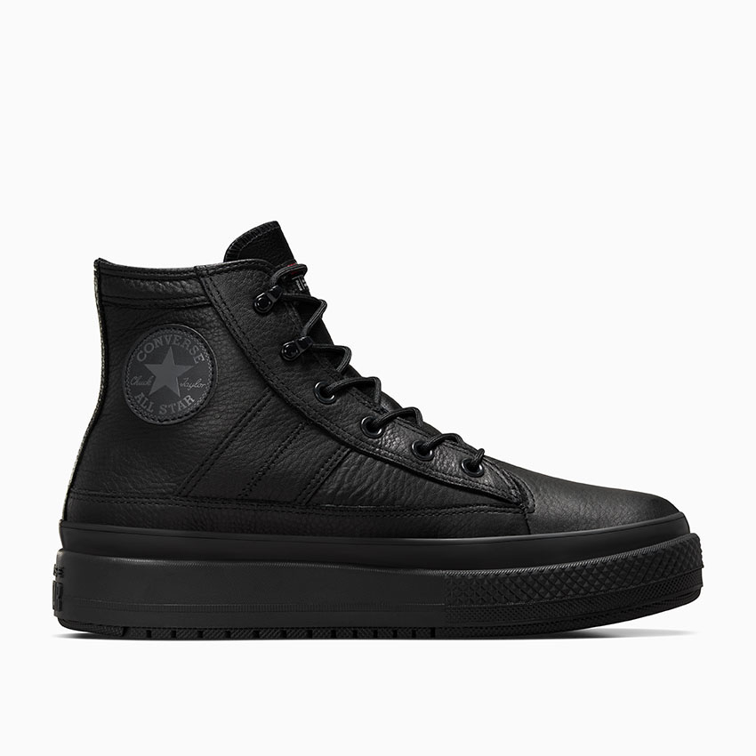 High top all black shoes hotsell