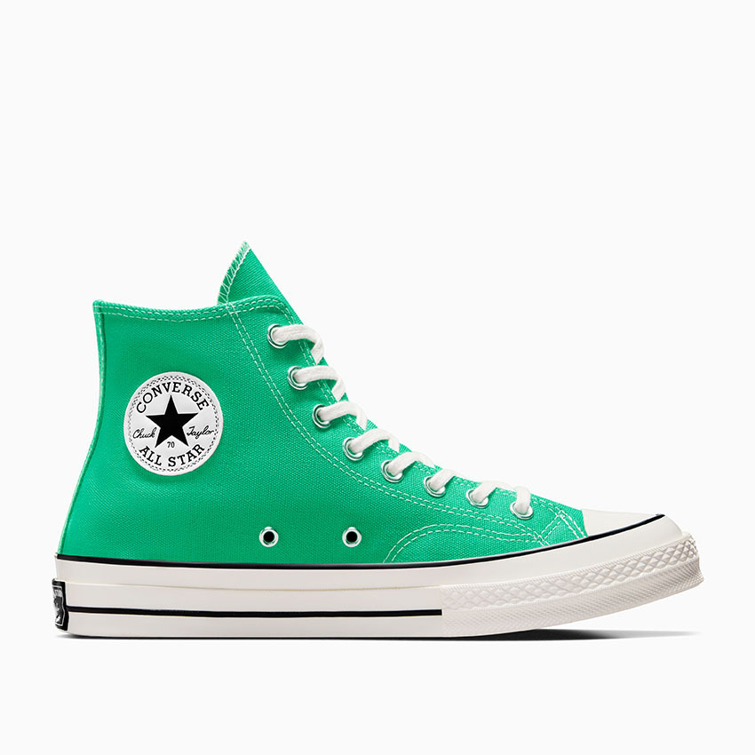 Converse green and orange sales
