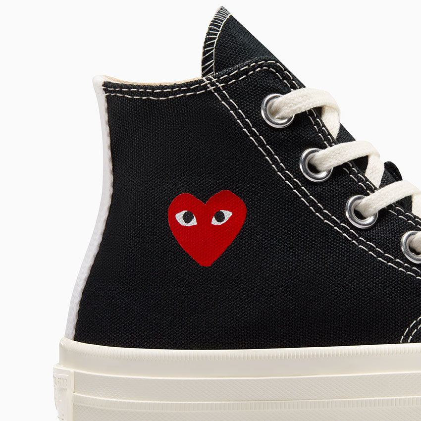 Converse with heart sales