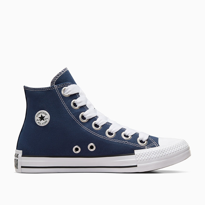 Official Converse Store Chuck Taylor All Star Sketch in Navy White Black