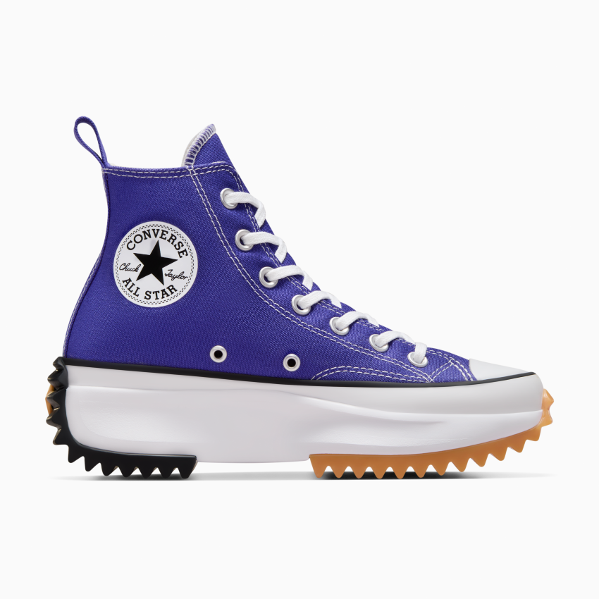 Run Star Hike Platform in Night Indigo White Black Converse Canada