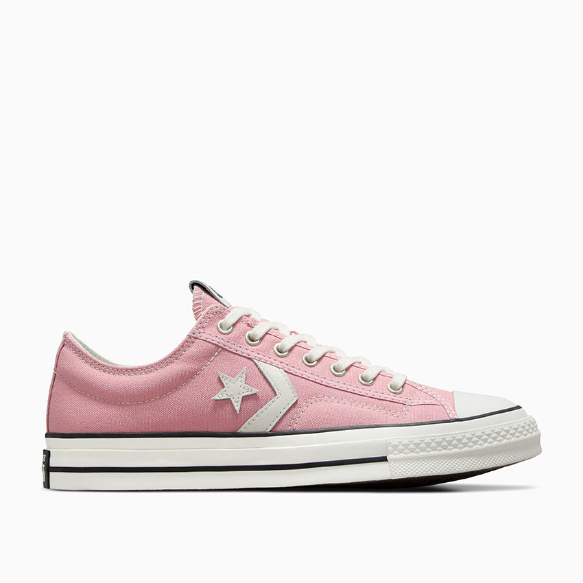 Official Converse Store Star Player 76 in Lotus Pink Vintage White Black
