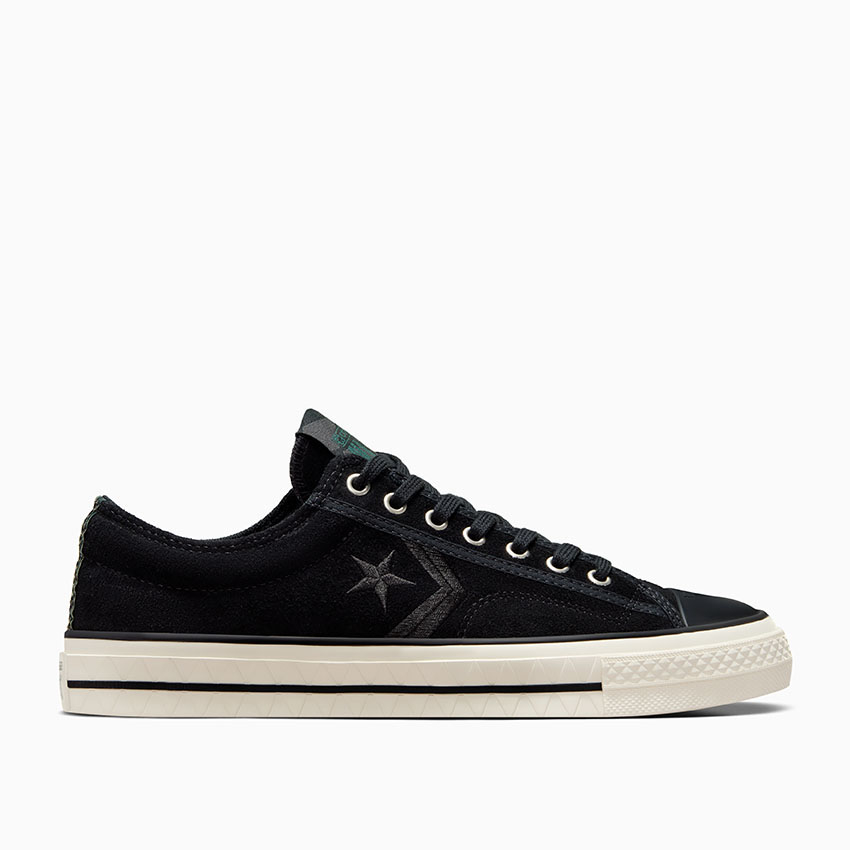 Official Converse Store x Liverpool FC Star Player 76 in Black Egret Rain Forest