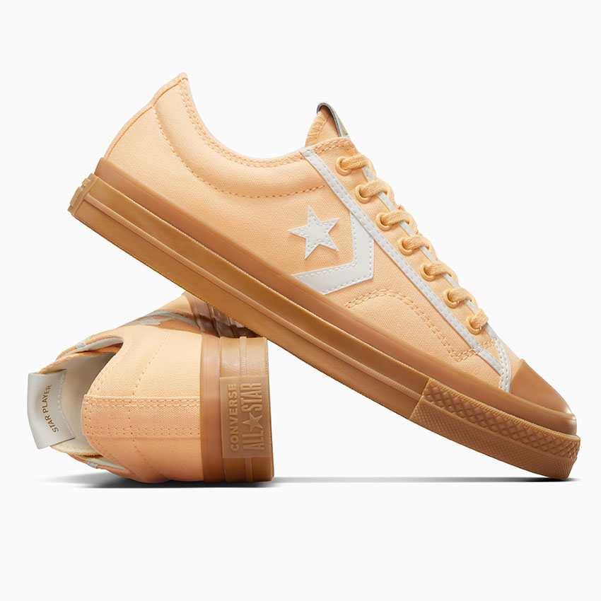 Gold star canvas shoes deals