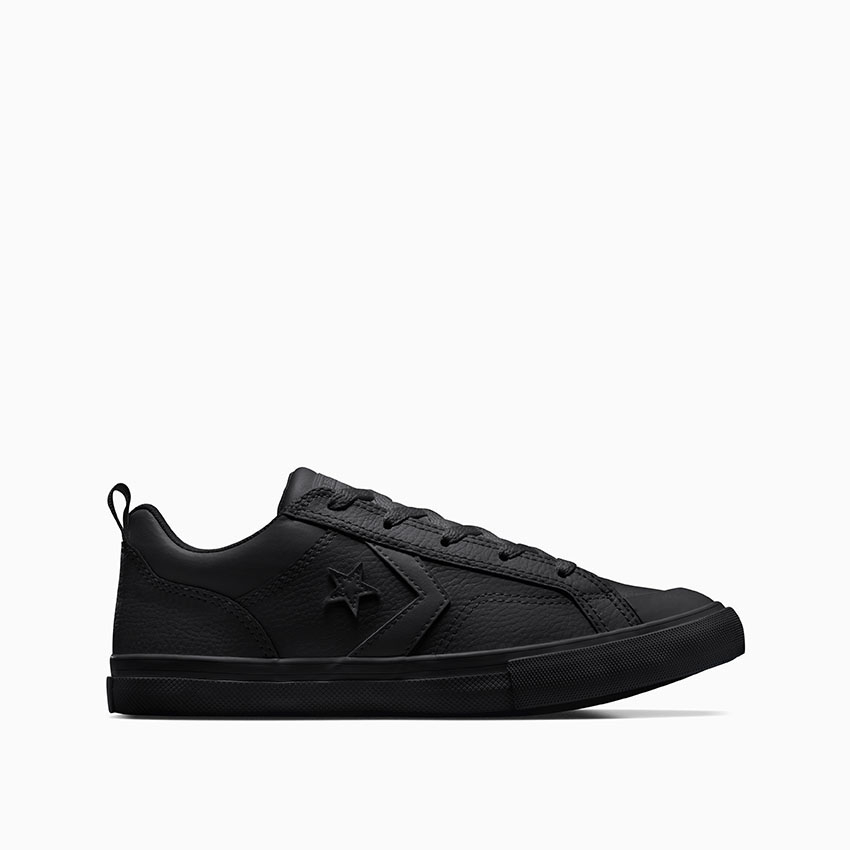 Pro Blaze Strap Leather in Black Black Black Converse Canada