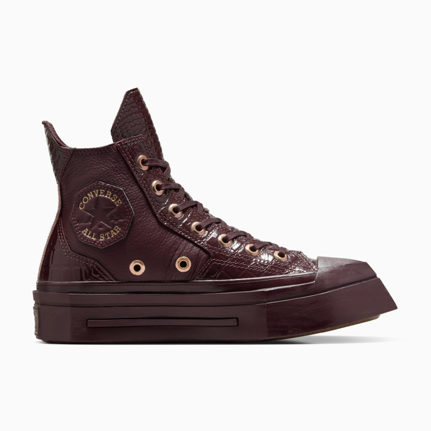 Leather converse size 3.5 top