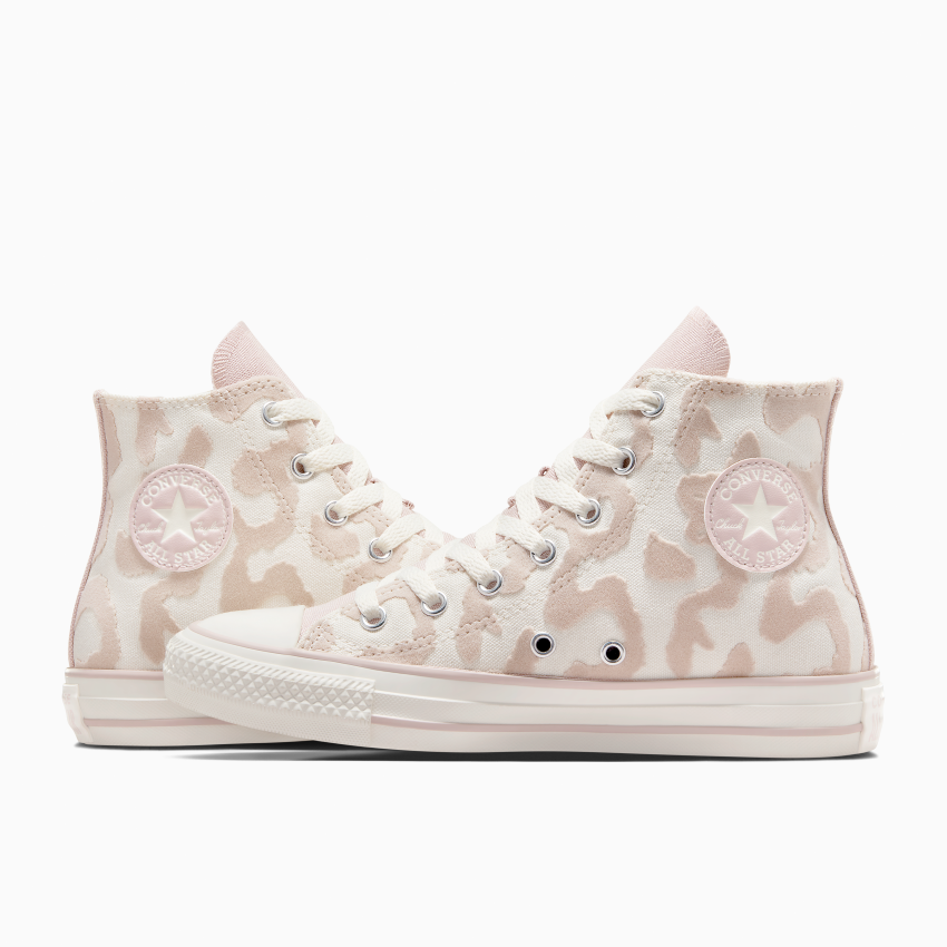 Official Converse Store Chuck Taylor All Star Leopard in Egret Flush Stone Egret