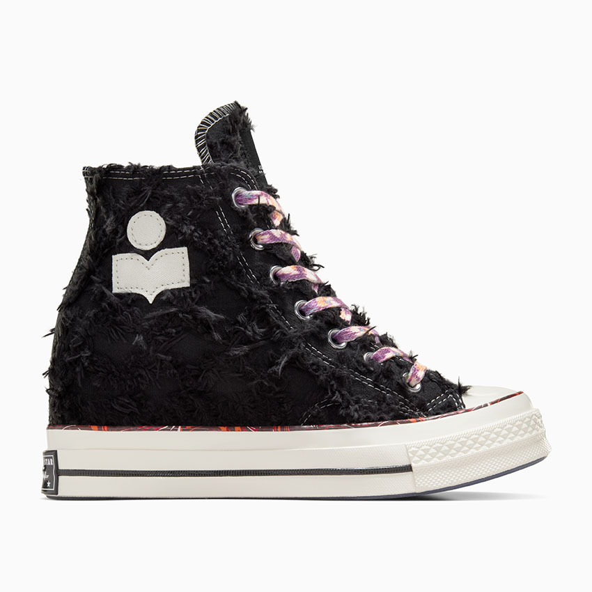 Converse x Isabel Marant Chuck 70 Internal Wedge in Raven Egret Red Converse Canada