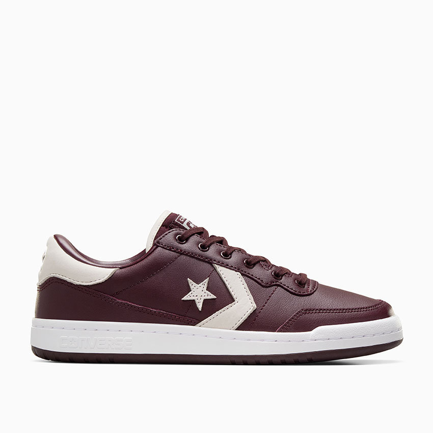 Official Converse Store CONS Fastbreak Pro Leather and Nubuck in Bloodstone Egret White
