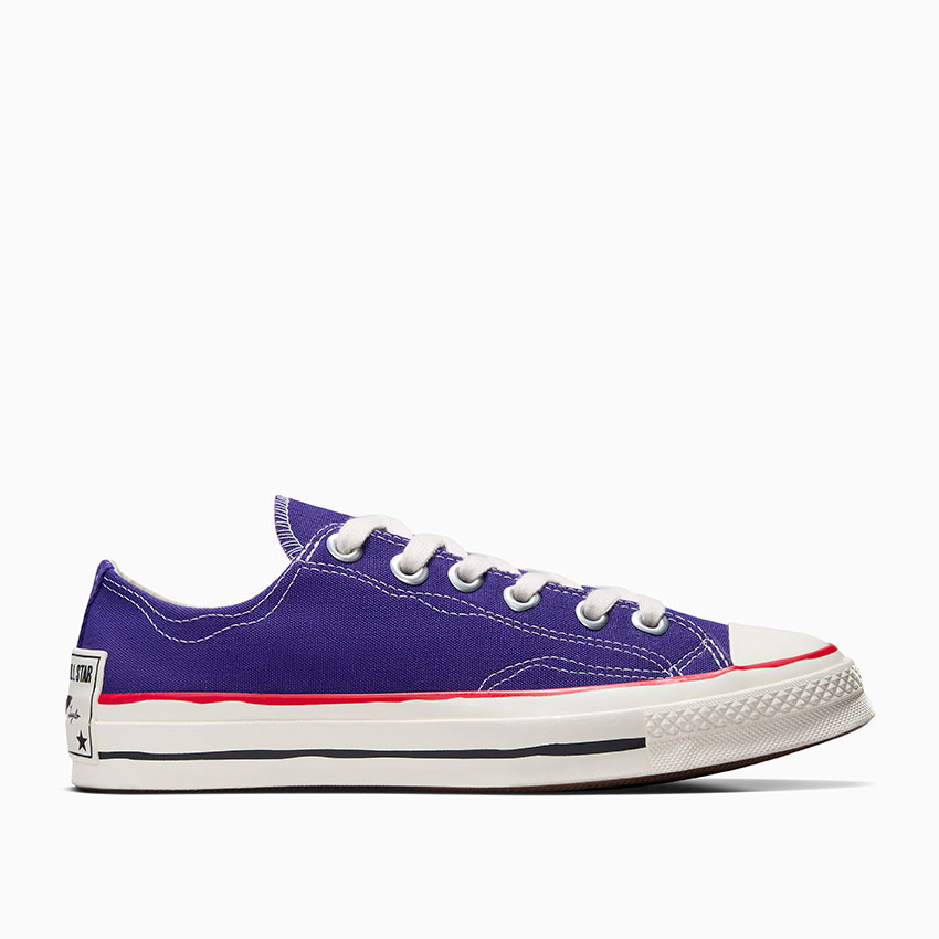 Purple and red shoes online