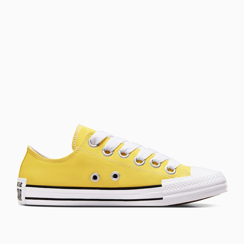 Official Converse Store Chuck Taylor All Star Sketch in Golden Wren White Black