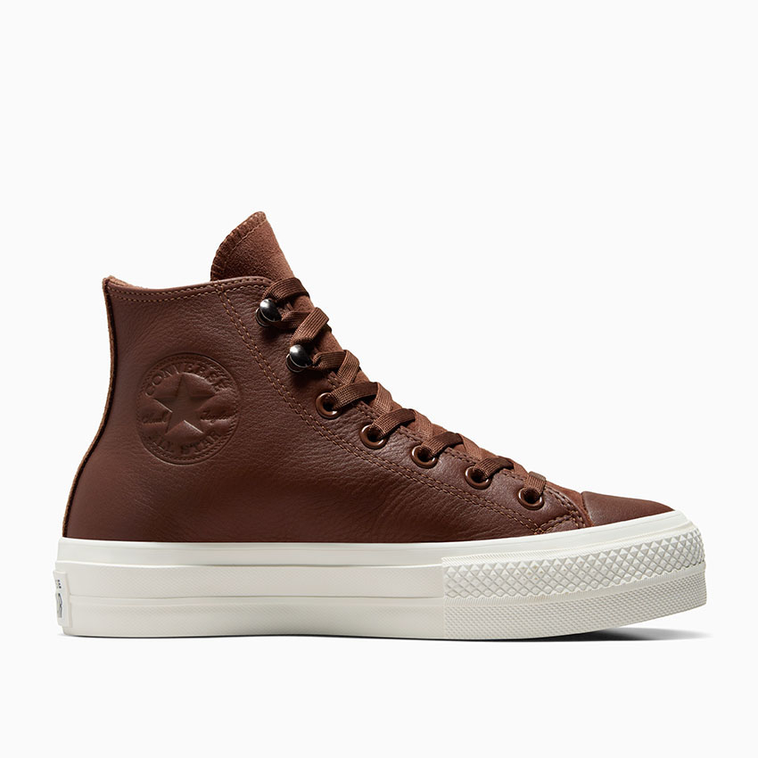 Converse Brown Chuck Taylor All Star Lift Sneakers