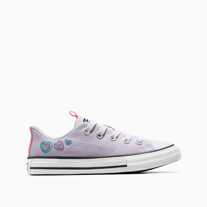 Vapor pink converse top
