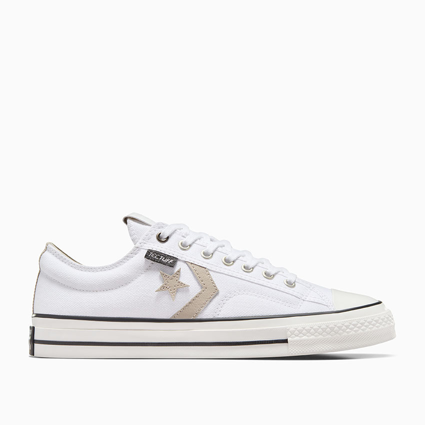 White converse star player discount