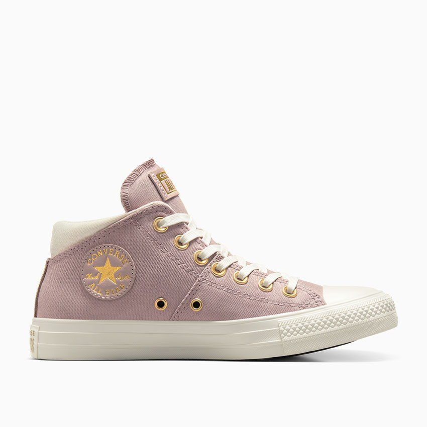 Chuck Taylor All Star Madison Tailored Lines in Bite The Dust Egret Gold Converse Canada