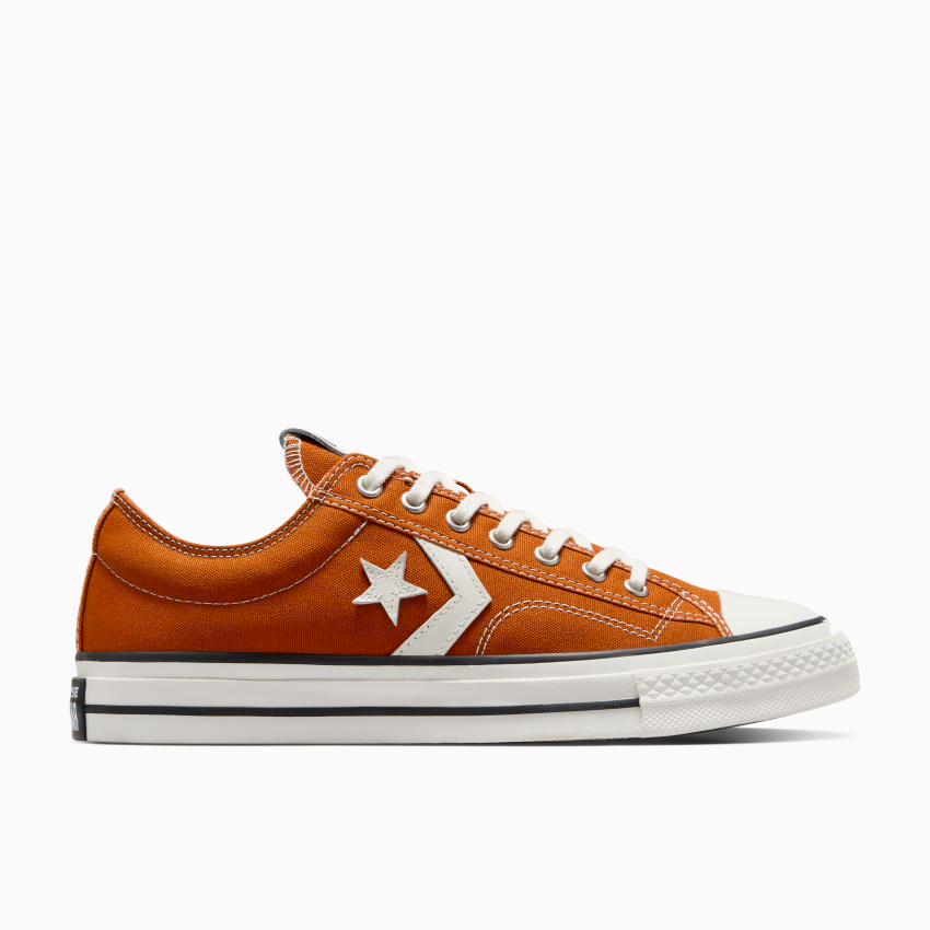 CONVERSE STAR PLAYER 76 Orange Canvas Size 10 Browns Man