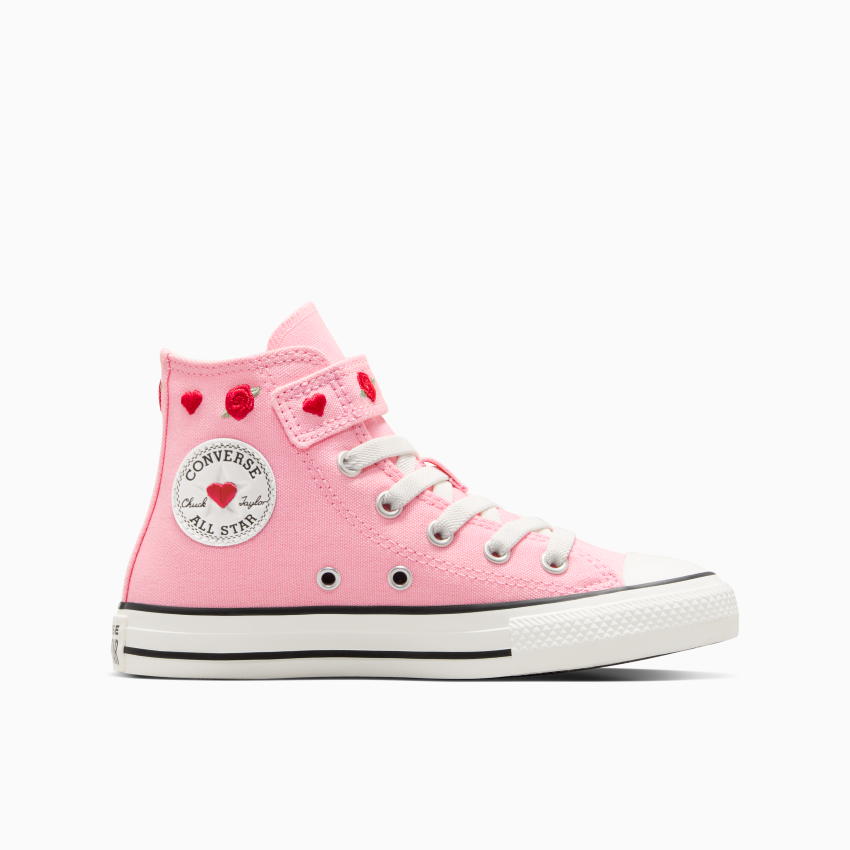 Chuck Taylor All Star Valentine's Day Easy On in Lt Jellyfish  Jitter/Red/Egret - Converse Canada