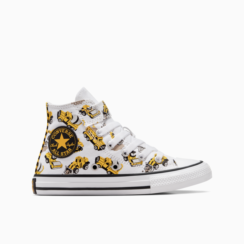 Chuck Taylor All Star Construction Truck Easy-On in White