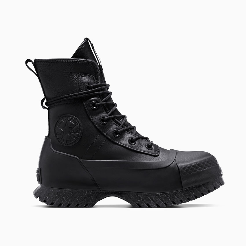 Official Converse Store Chuck Taylor All Star Lugged 2.0 Platform Counter Climate Extra High in Black Black Sharkskin