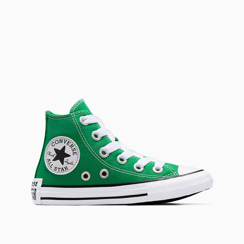 Hunter green converse high tops cheap