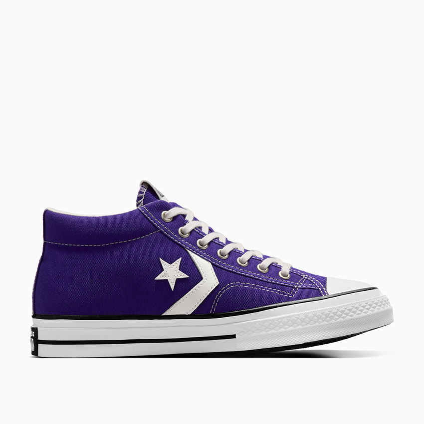 Black and purple converse store