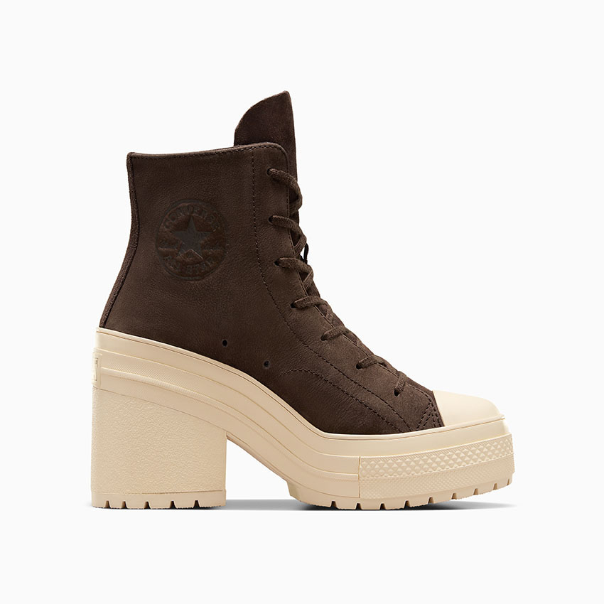 Converse Chuck 70mm De Luxe Heel Platforms Brown Size M 7.5 W 9.5 Shopbop