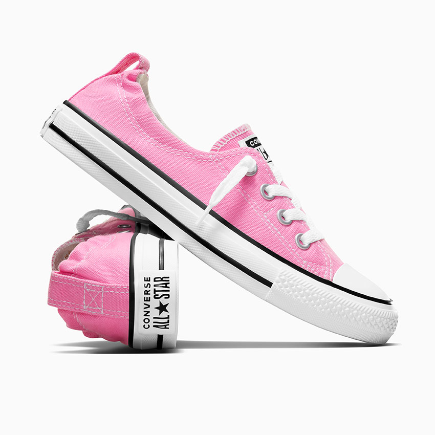 Chuck Taylor All Star Shoreline Slip in Pink White Black Converse Canada