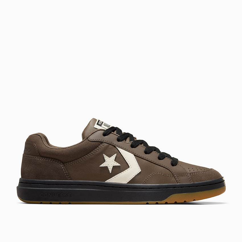 Pro Blaze Classic Leather Suede in Engine Smoke Black Egret Converse Canada