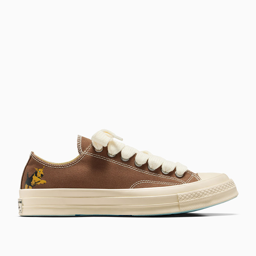 Converse x GOLF le FLEUR Darryl Chuck 70 in Dachshund Multi Winter White Converse Canada