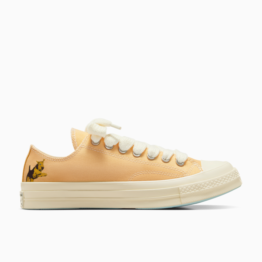 Converse X Golf Le Fleur Chuck 70 men Lowtop orange in size 40