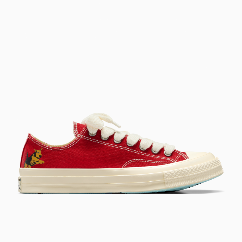 Golf le fleur red and white shop