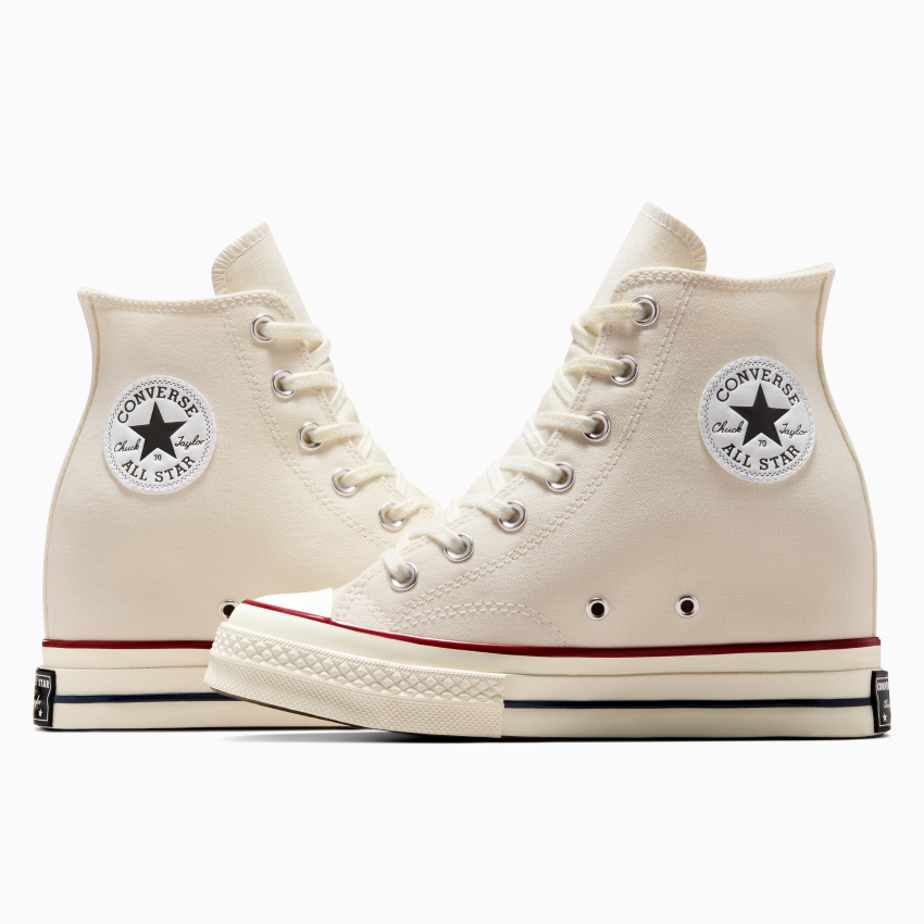 Converse lux wedge white clearance
