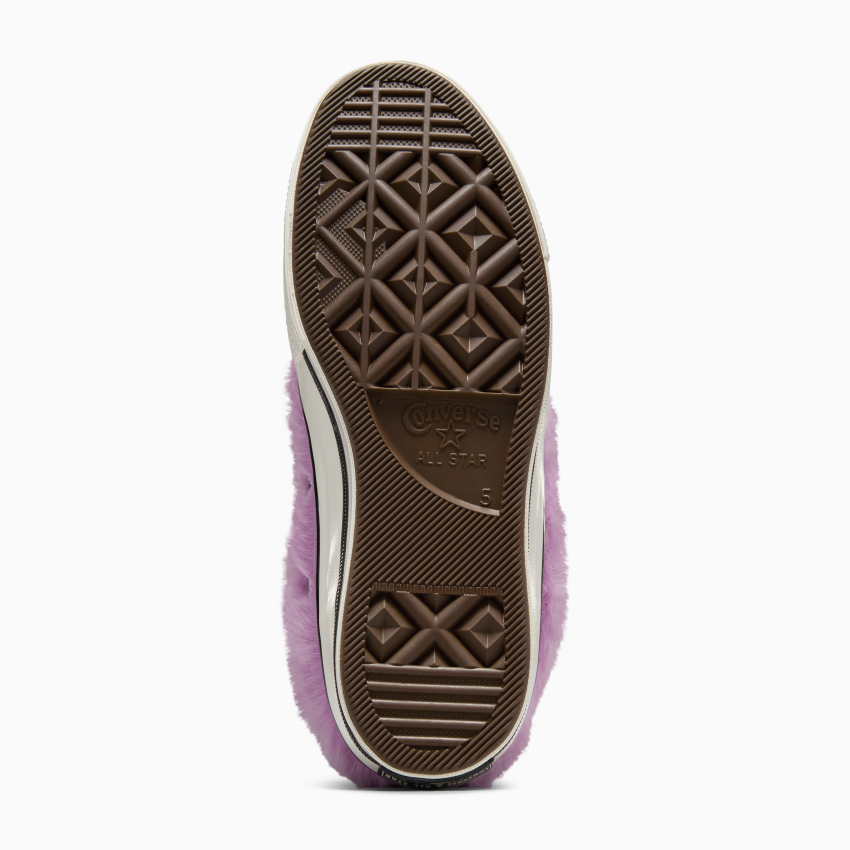 Purple velvet converse online