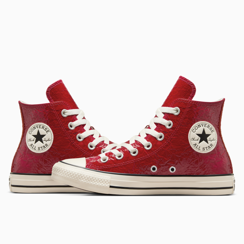 Chuck Taylor All Star Crinkled Leather in Days Ahead Egret Black Converse Canada