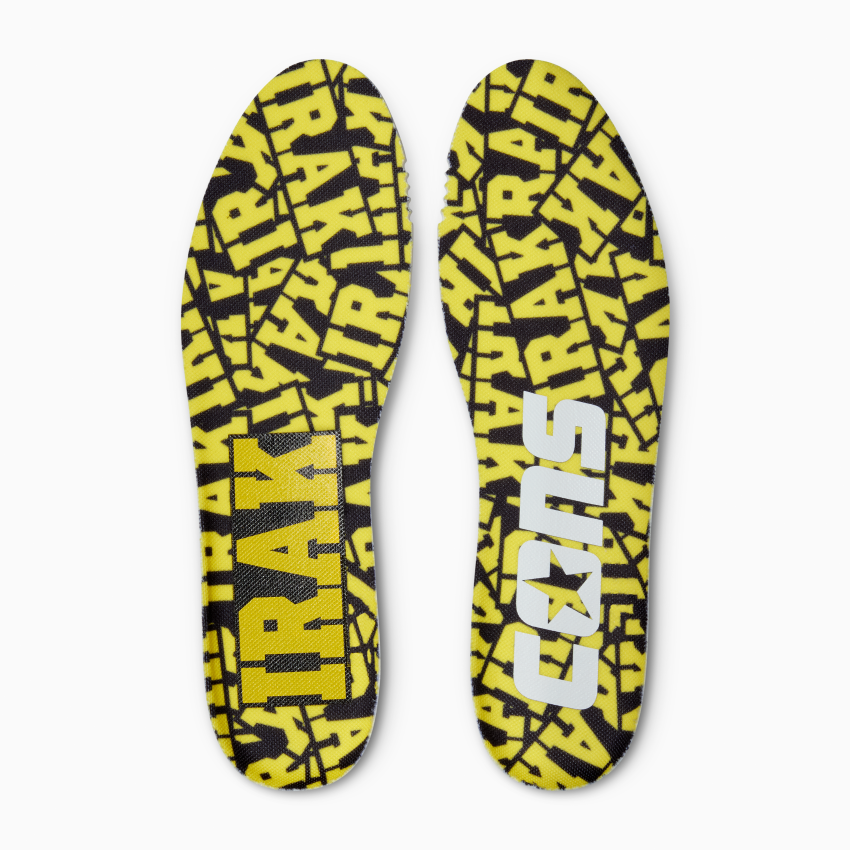 Converse x IRAK NYC One Star Pro in Navy/Black/Vibrant Yellow - Converse  Canada