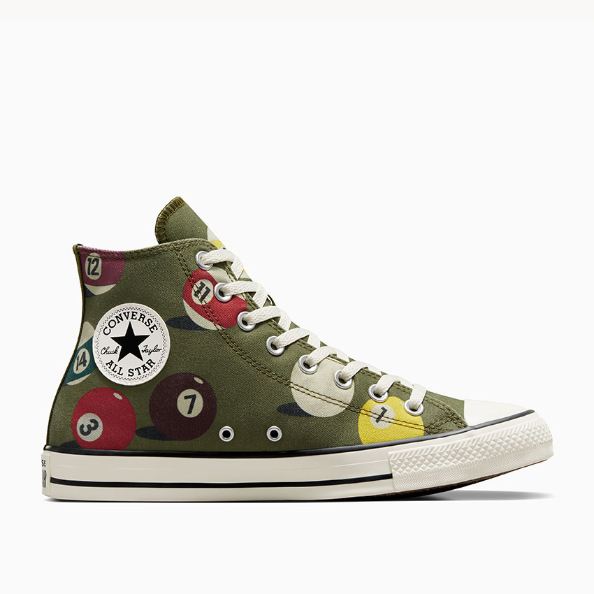 Chuck Taylor All Star Billiards in Trolled Egret Black Converse Canada