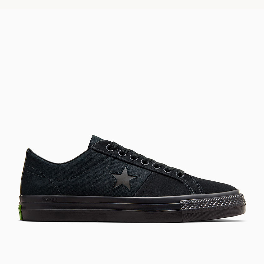 Sean Greene One Star Pro in Black Black Sap Green Converse Canada