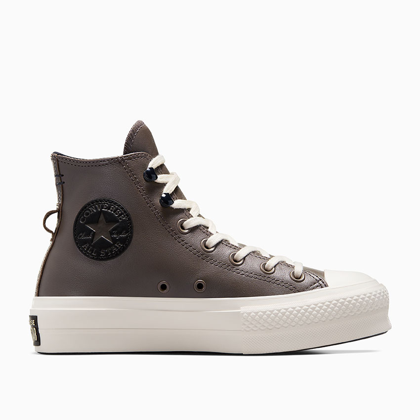 Chuck Taylor All Star Lift Platform in Engine Smoke Egret Black Converse Canada