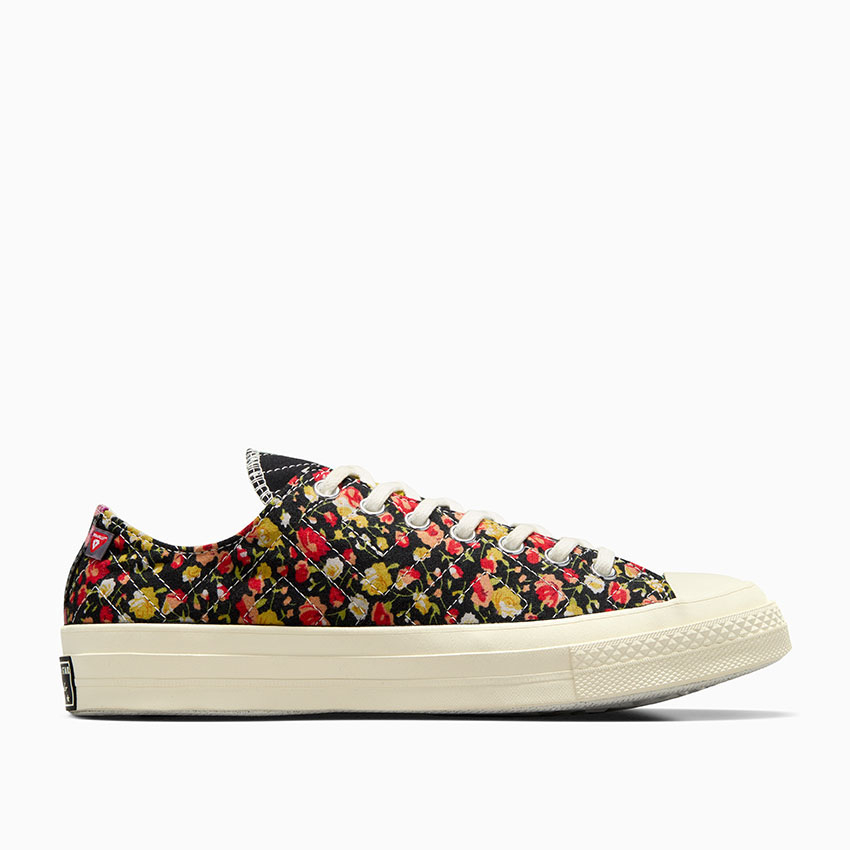 Converse floral print hotsell