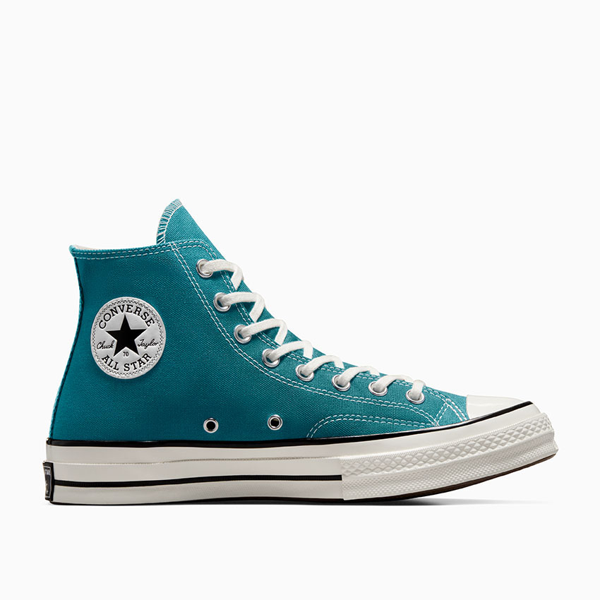 Chuck 70 in Teal Universe Egret Black Converse Canada