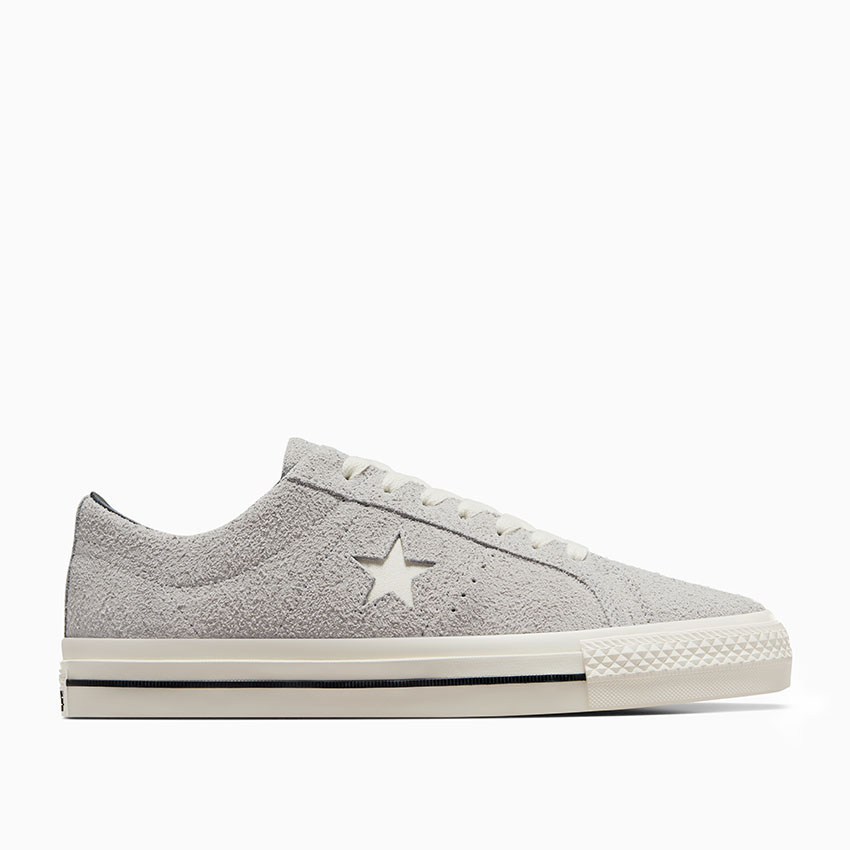 CONS One Star Pro in Ash Grey Egret Black Converse Canada