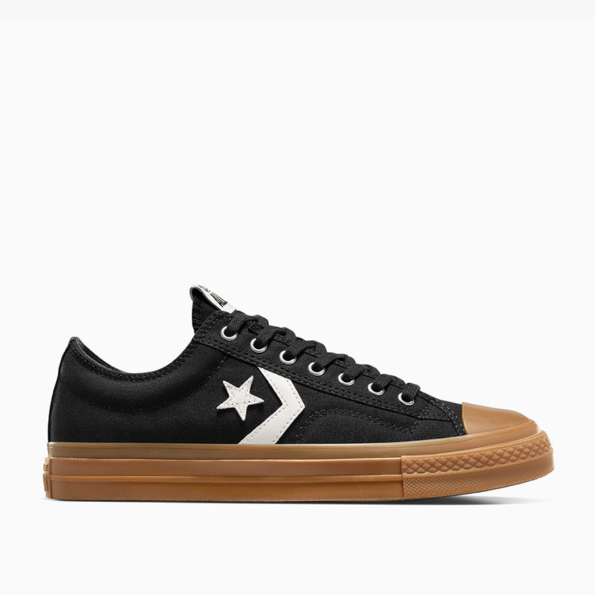Black and gum converse sales