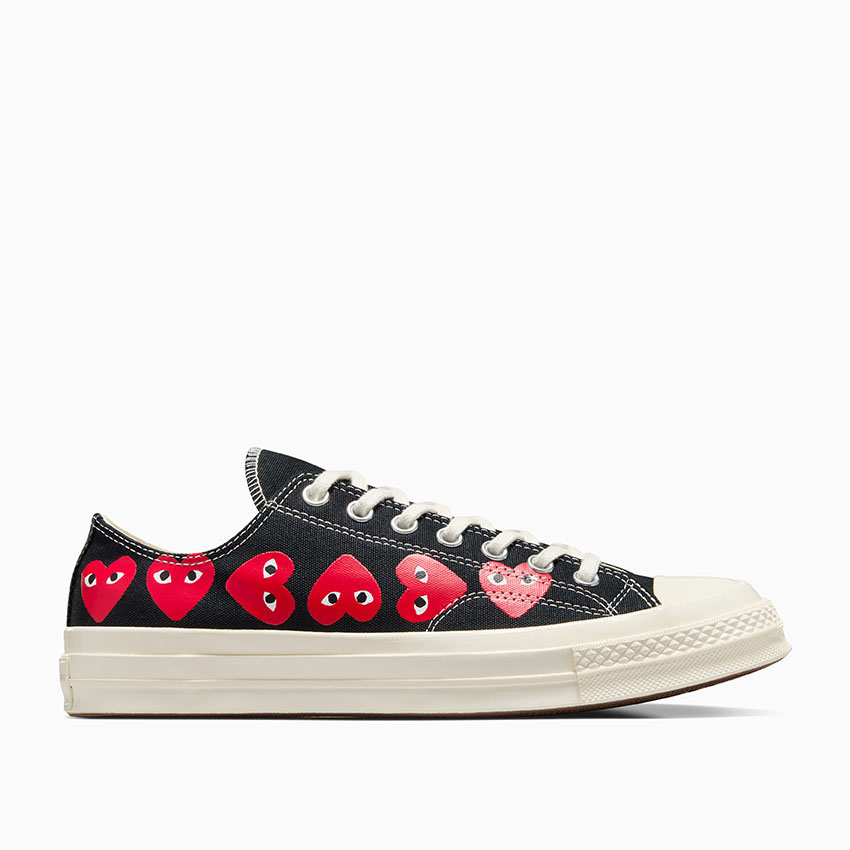 Comme des garcons play ladies red heart best sale