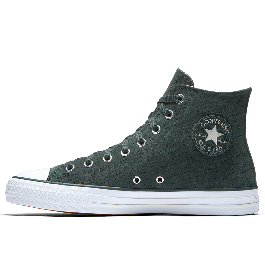 Chuck taylor all star perforated suede high top clearance