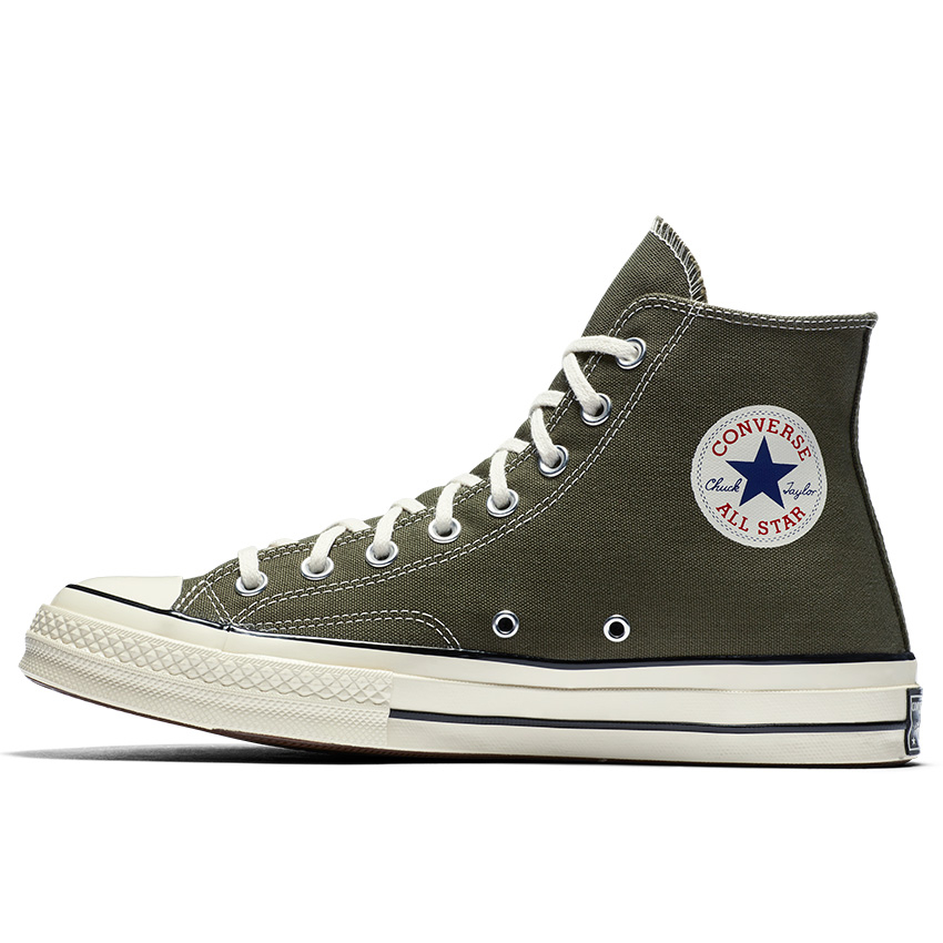 Chuck 70 Vintage Canvas High Top in Herbal Black Egret Converse Canada