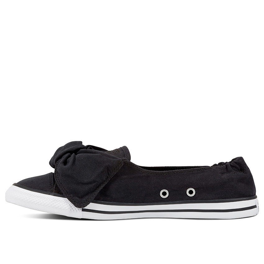 Chuck Taylor All Star Knot Low Top in Black Black White Converse Canada