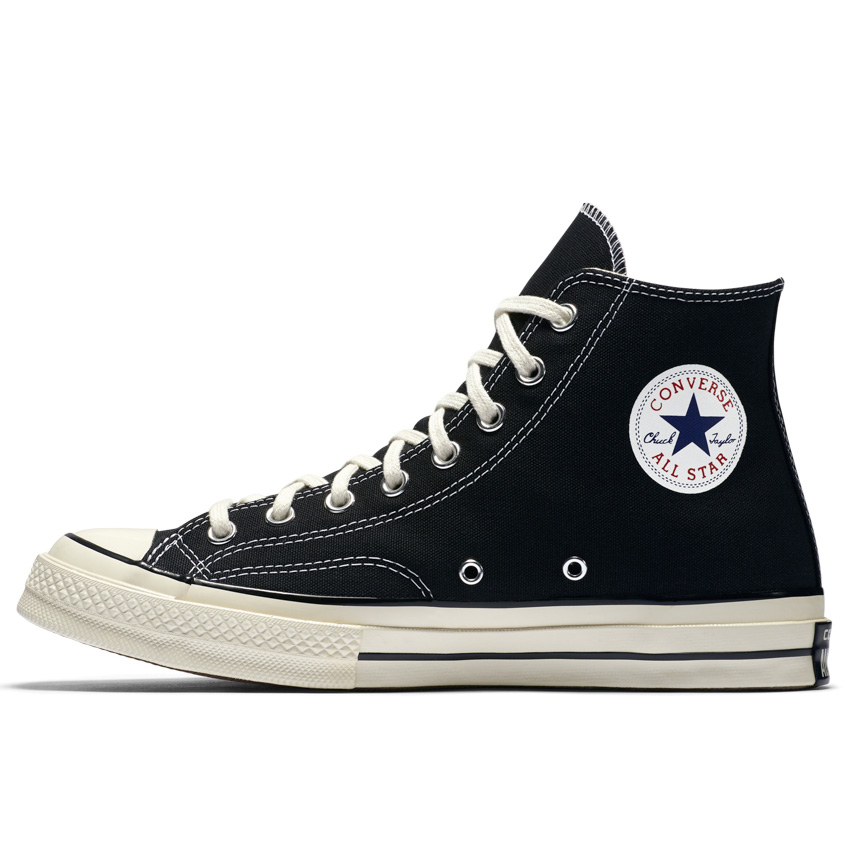 Chuck Taylor All Star 70 Canvas High Top in Black Converse Canada